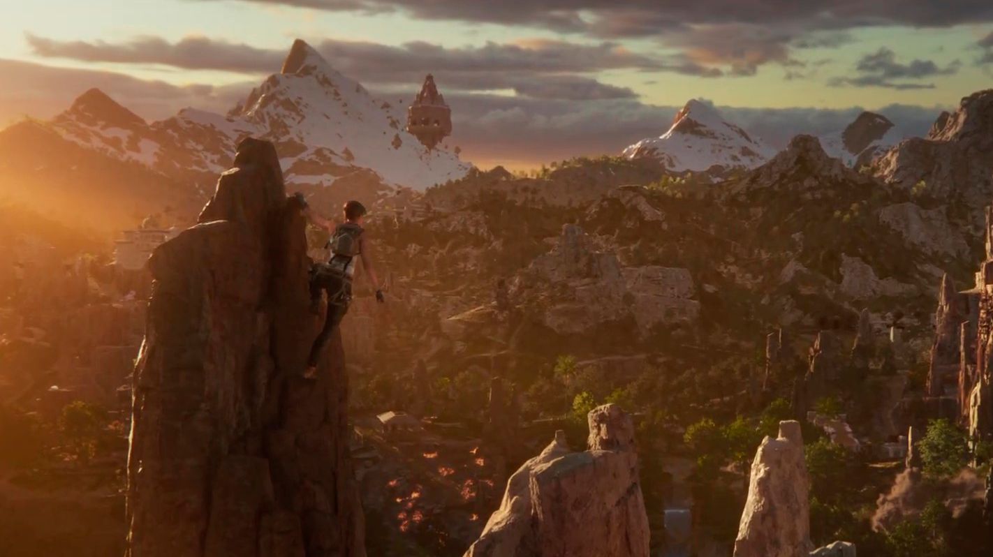 Tomb Raider: Catalyst - Анонсирующий трейлер