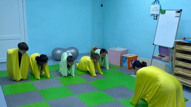 Гонка медвежат