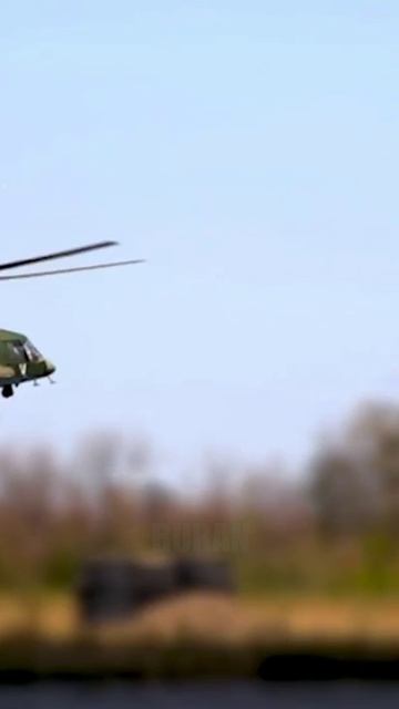 🇷🇺Поисковая спасательная группа сопровождает ударные вертолеты