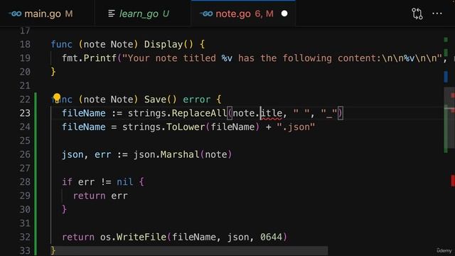 096 Practice Project Fixes