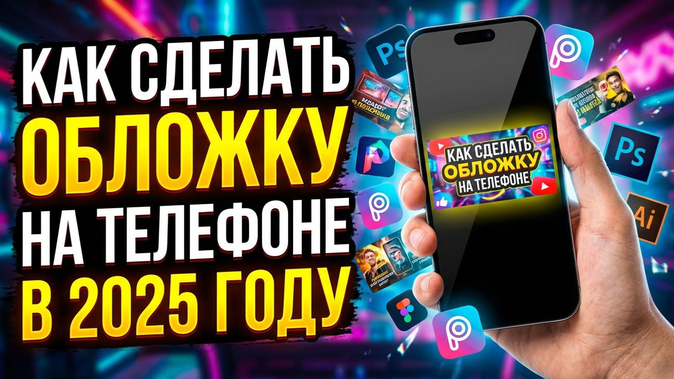 КАК СДЕЛАТЬ ПРЕВЬЮ НА ТЕЛЕФОНЕ!