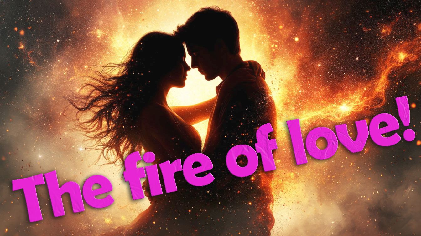 Любовь - костер в груди!