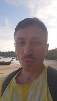 Пхукет Тёплый Вечер На Rawai Beach Энергия Момента