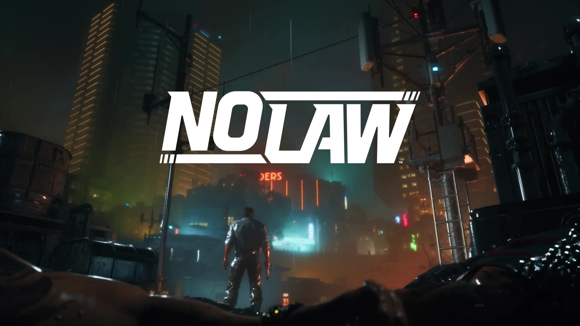 NO LAW - Анонсирующий трейлер