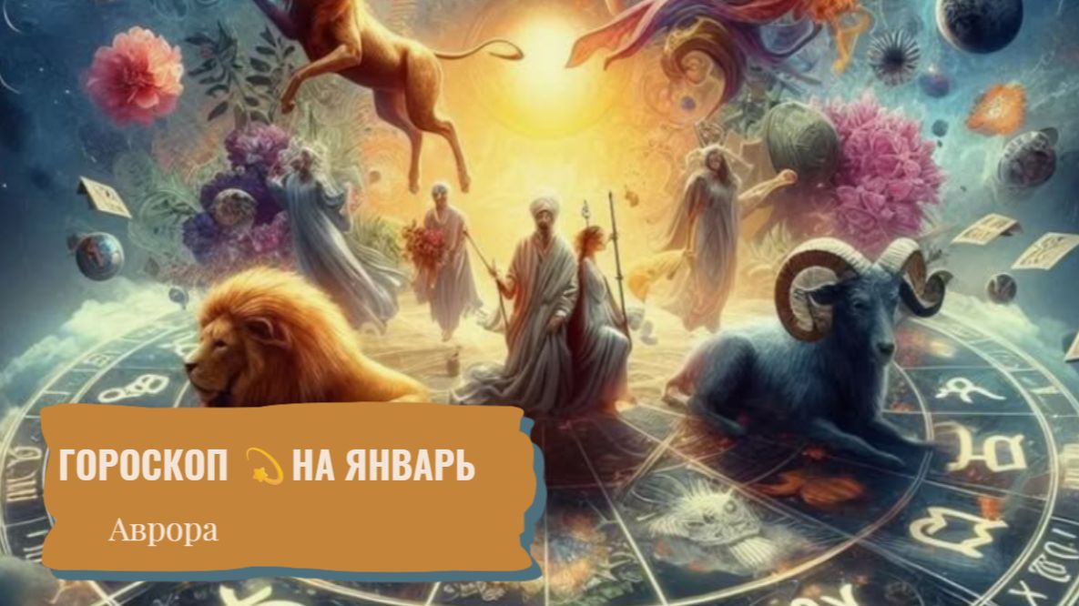 ГОРОСКОП 💫 Раки  на Январь