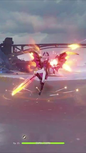 Анимация атак Дурина