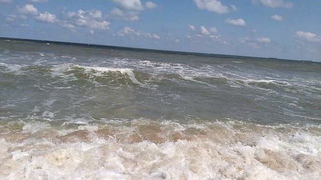 ASMR Бесконечно красивое Азовское море волнуется