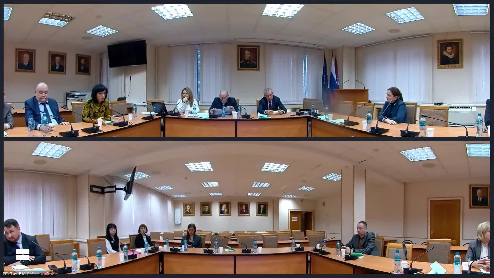 2 Всероссийский круглый стол  «Российское государство: непрерывность и преемственность развития»