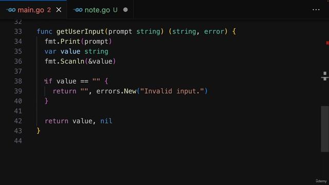 091 Practice Project Creating a Struct & Constructor Function