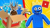 Лего Распаковка таинственных коробок LEGO ROBLOX…