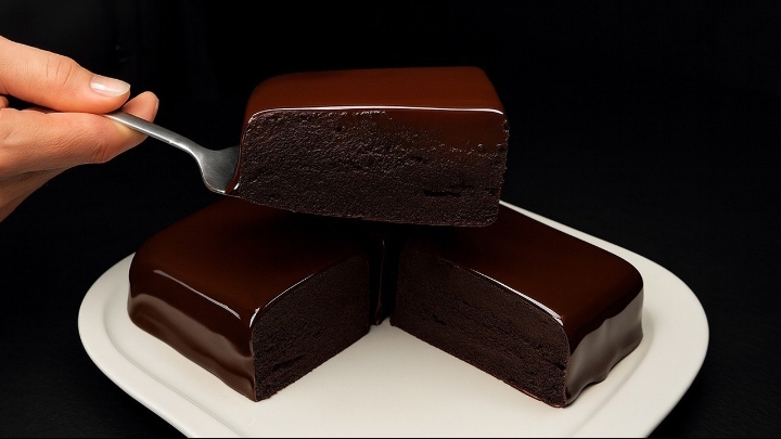 Шоколадный ТОРТ в микроволновке...🥧🍫🎄😋 Рецепт ⤵️