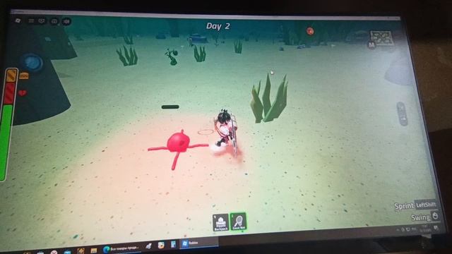 выживаю в бикини ботом.. Новая игра!