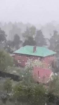 ❄️Сильнейший снегопад накроет Москву уже в ближайшие часы❄️