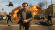 Майкл против ФБР — кто кого? Взрывы, погони и 4 звезды! GTA 5