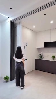 Классное решение для зонирования комнаты