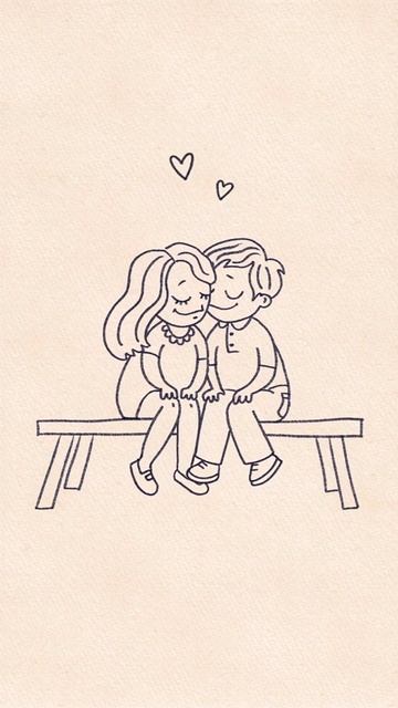 Любовь на лавочке