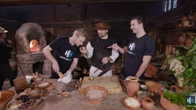 Authentic Tudor Feast