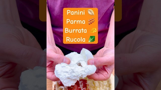 сендвичи по-итальянски