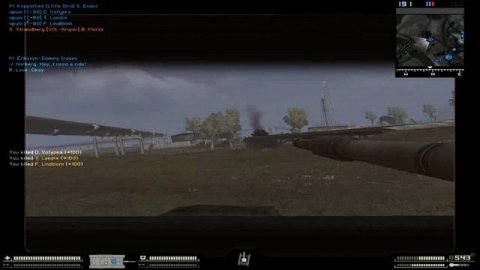 Battlefield 2 Zone of Continous Fire.