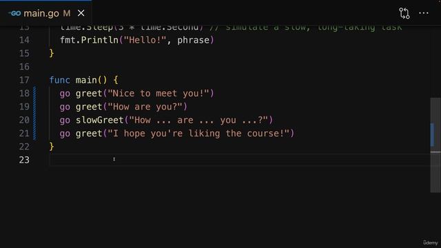 153 Understanding Goroutine Behavior