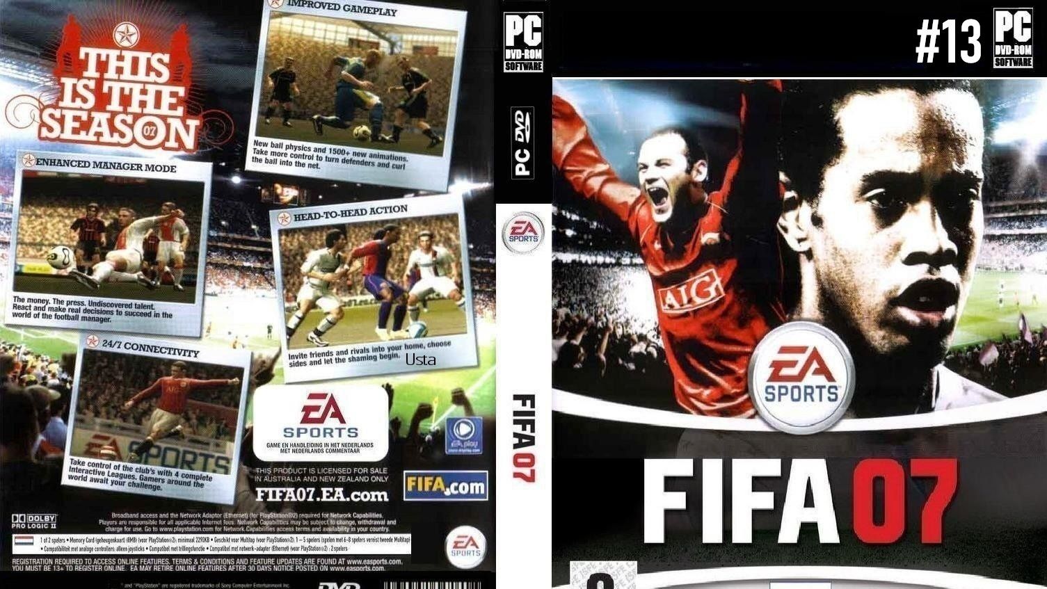 Fifa 07 Remastered которую ты не видел! Карьера за Челси ➤ Часть 13➤ Финал Лч и Борьба за АПЛ