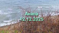 Анапа 12.12.2025