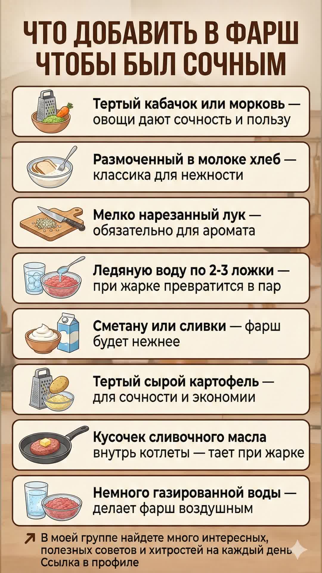 Как сделать фарш супер-сочным: секреты мастерства