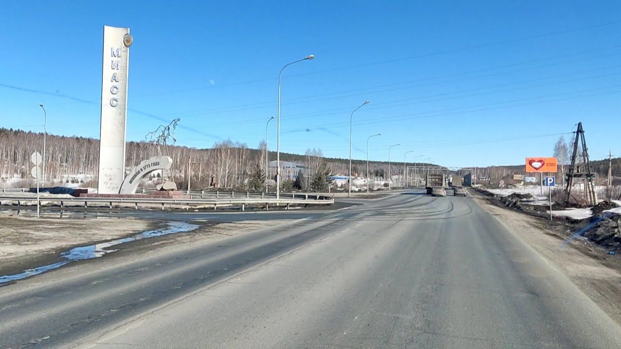 [203] Тольятти-Челябинск 20т ｜ Уральский перевал