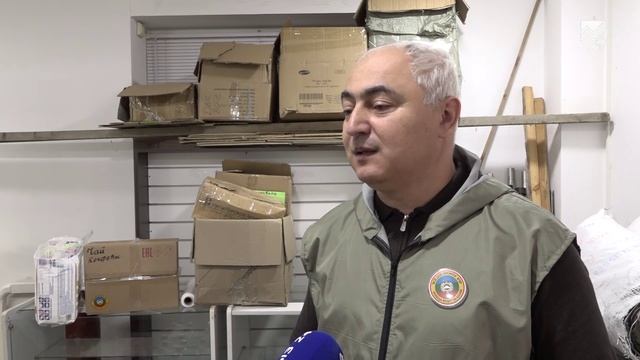 Инициативная группа «Все для фронта» отправила очередной гуманитарный груз в зону проведения СВО