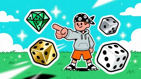 БРОСАЮ КУБИКИ ДВИЖЕНИЕМ ПАЛЬЦА и зарабатываю на этом миллионы!