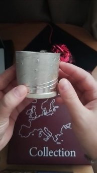 Подстаканник. Космос.