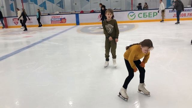 Обратный винт с Варей и Женей