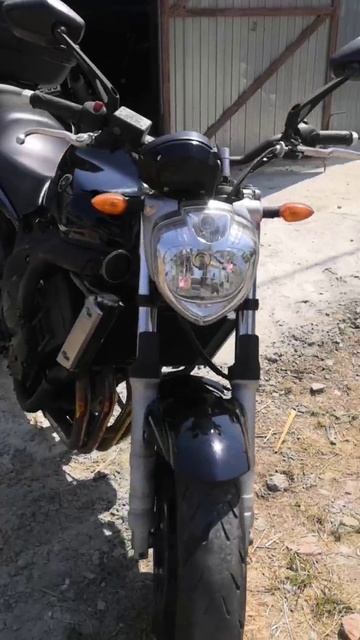 Обзор Yamaha FZ6N 2007 года
