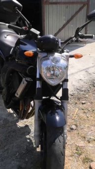 Обзор Yamaha FZ6N 2007 года