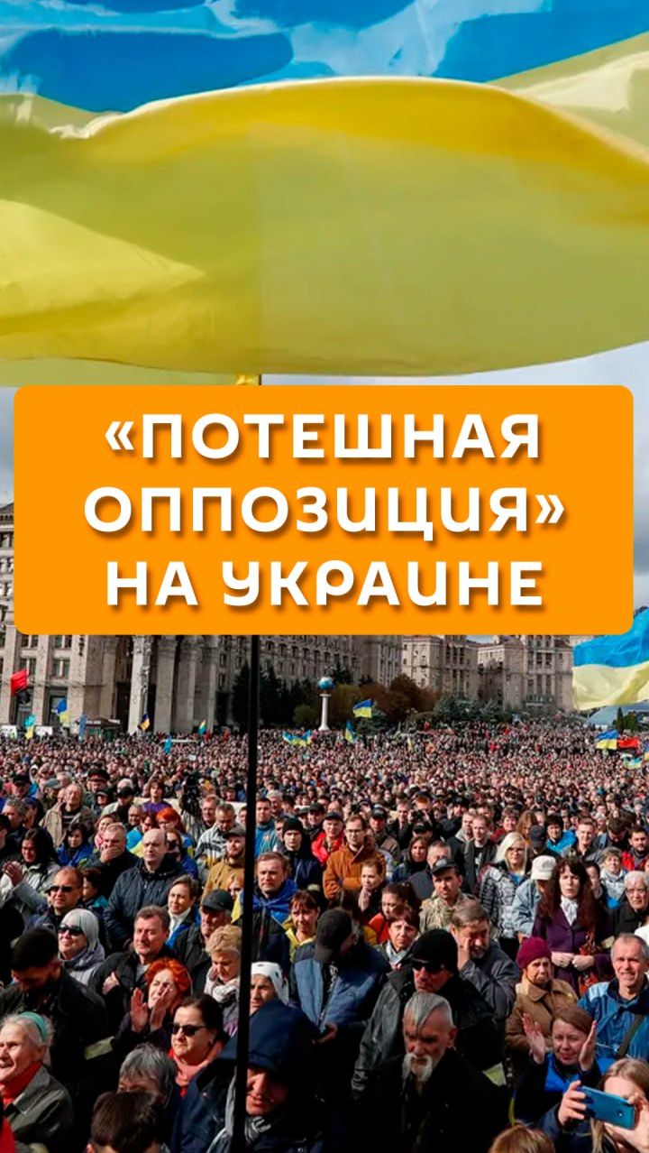 "Потешная оппозиция" на Украине