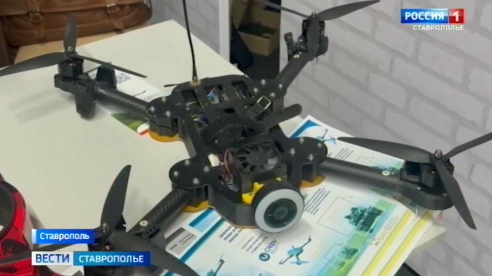 Выставка продукции для СВО открылась в Ставрополе