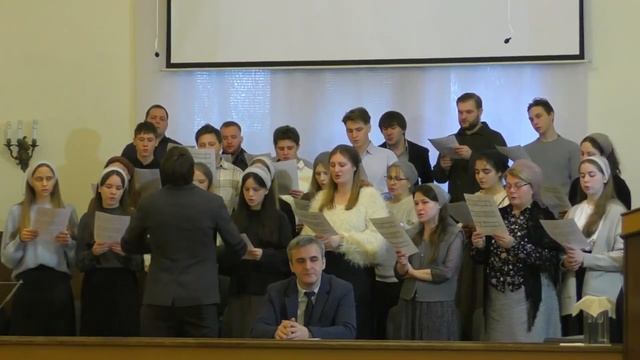 «Нас утешает в скорби» (30.11.2025) / Хор