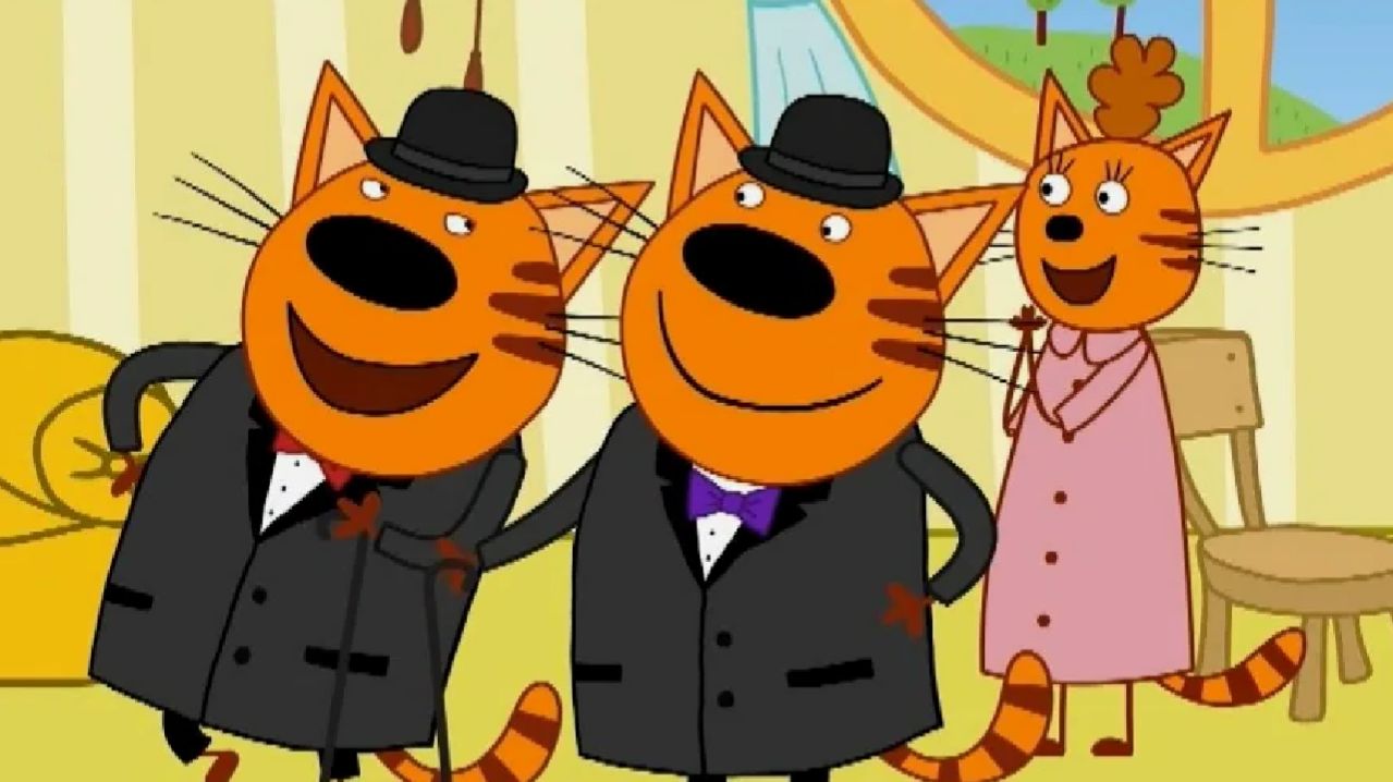 ТРИ КОТА | СБОРНИК ТРИ КОТА | ТРИ КОТА СМОТРЕТЬ ОНЛАЙН