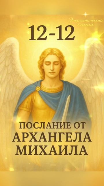 ✨Архангел Михаил :  Послание о  портале 12-12