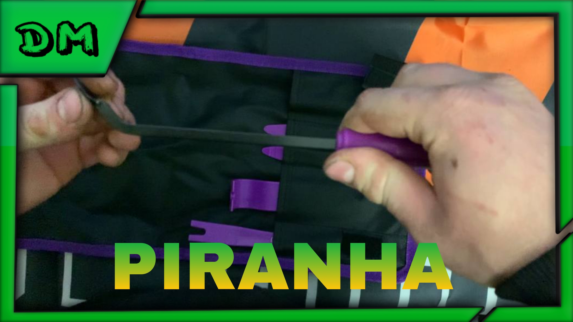 ОБЗОР НА НАБОР ИНСТРУМЕНТОВ ОТ DL AUDIO PIRANHA TOOL KIT