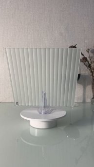 Стекло Мору Сатин бесцветное 4 мм