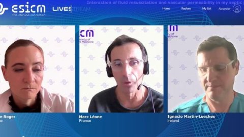 Fluid, Endothelium and Sepsis webinars ESICM 25