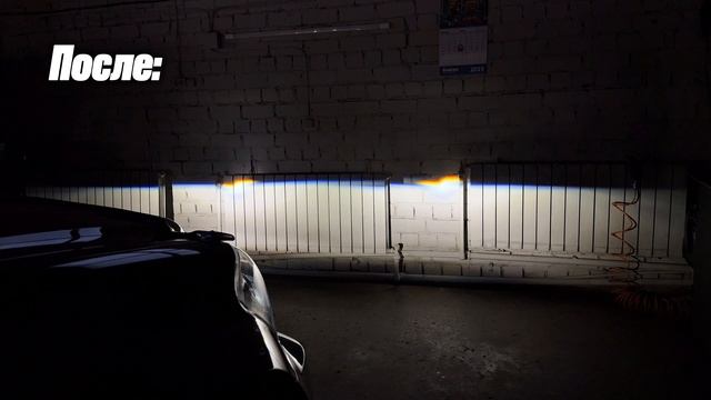 Mercedes GL W164 - установили современные bi-led модули