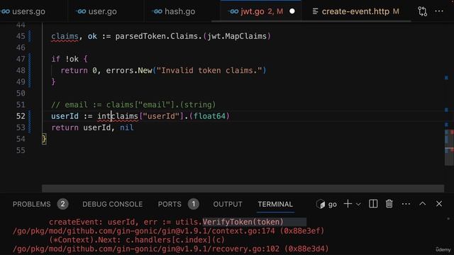 189 Retrieving & Storing User and Event IDs