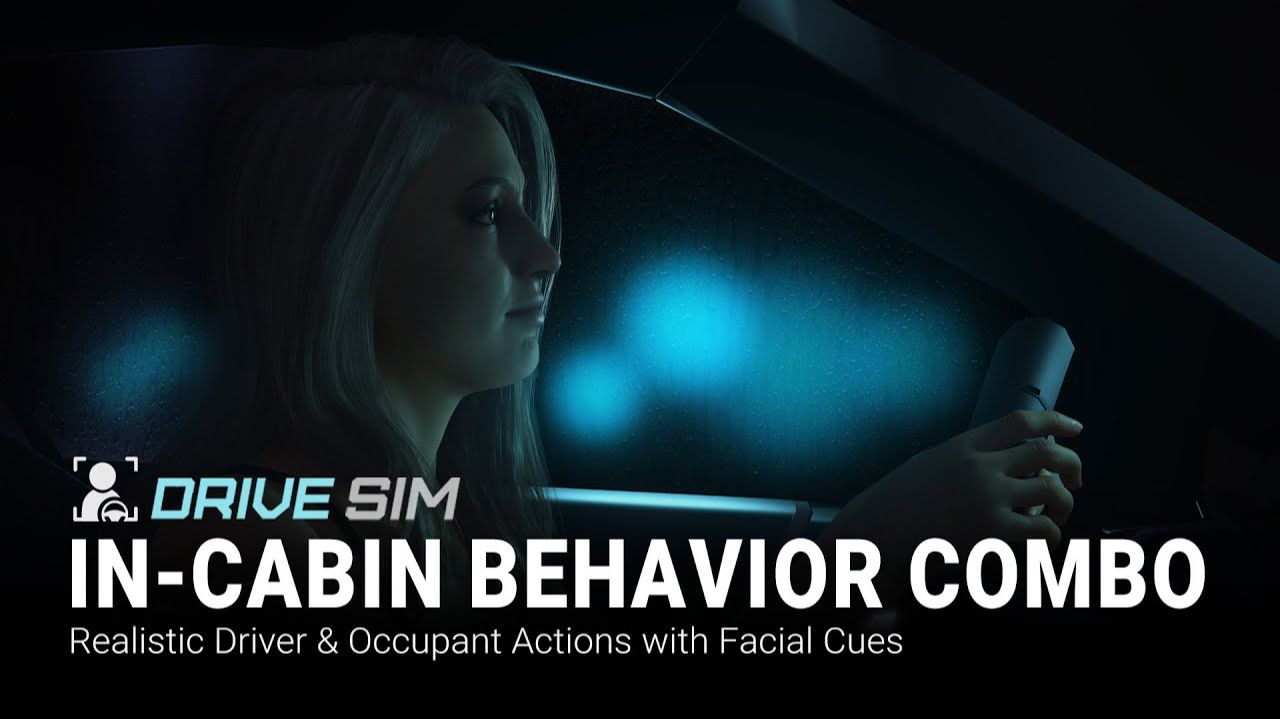 In-Cabin Behavior Combo: 105 реалистичных движений для симуляции вождения в iClone & ActorCore