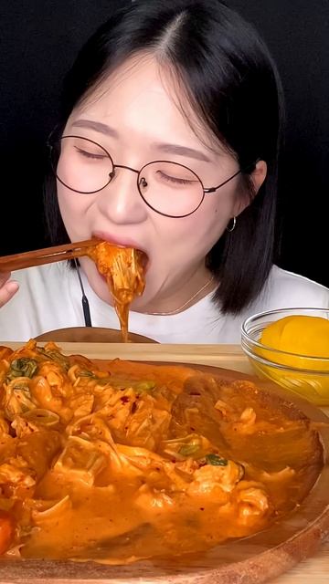 Mukbang ASMR|Подписывайтесь на канал🍣✨ 💜✨