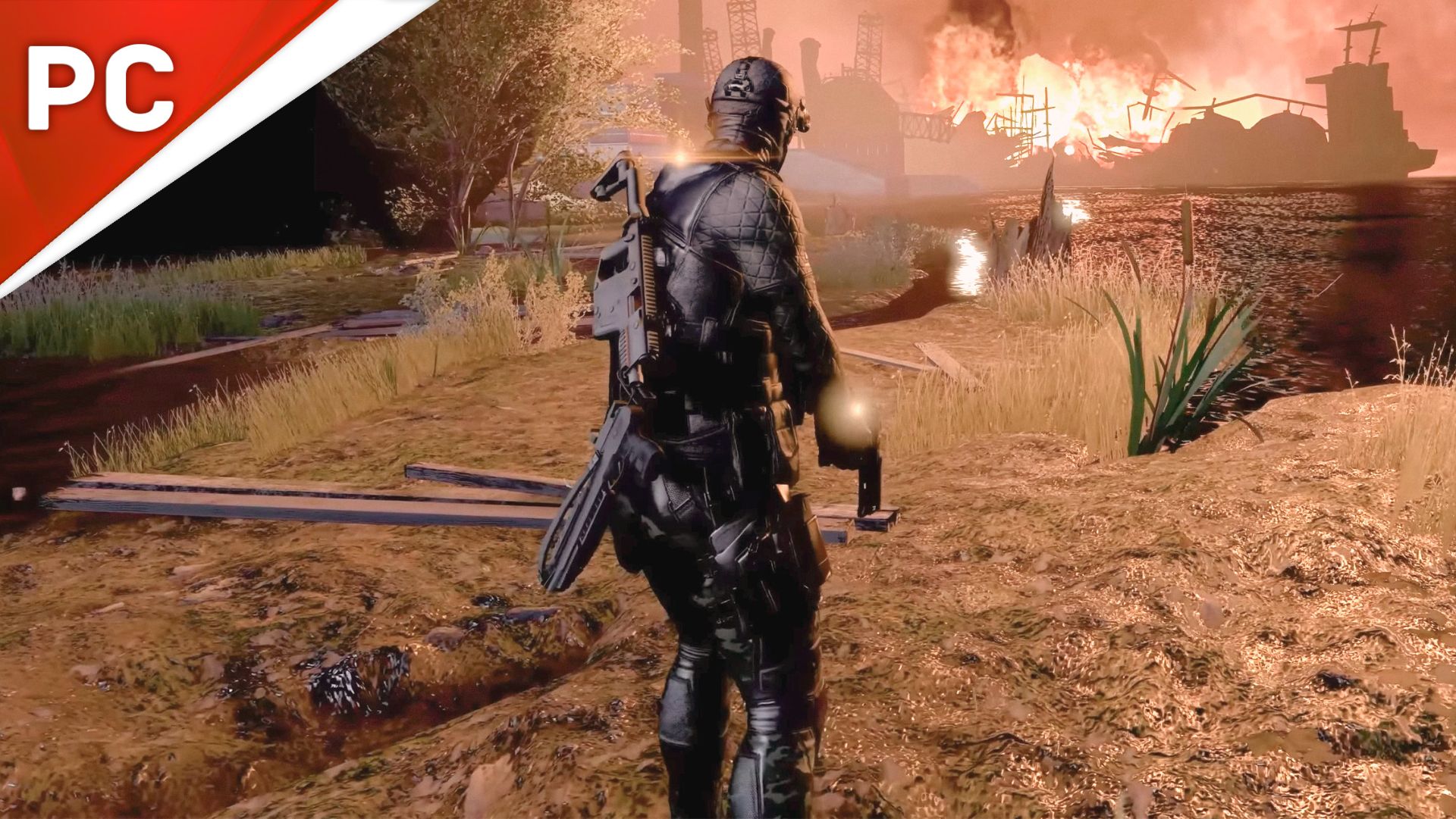 Splinter Cell Blacklist: Стелс-геймплей, стиль Призрак (No HUD, Ветеран) Миссия: «Газовый Терминал»