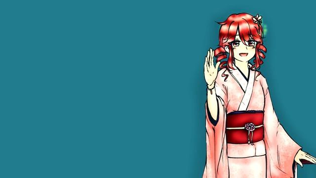 Teto Kasane - Ikanaide, Don't Go Перезалив с канала Tanjiro Taidana