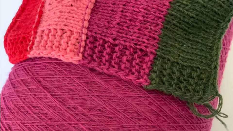 Продолжаем обзор пряжи Millefili CASHFIVE GEO 30% меринос 30% вискоза 35% п/а 5% кашемир