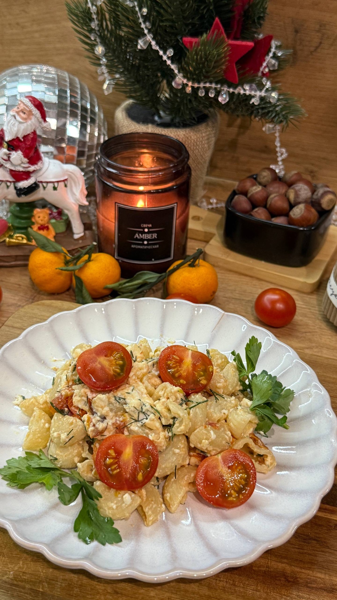 Быстрая паста за 15 минут